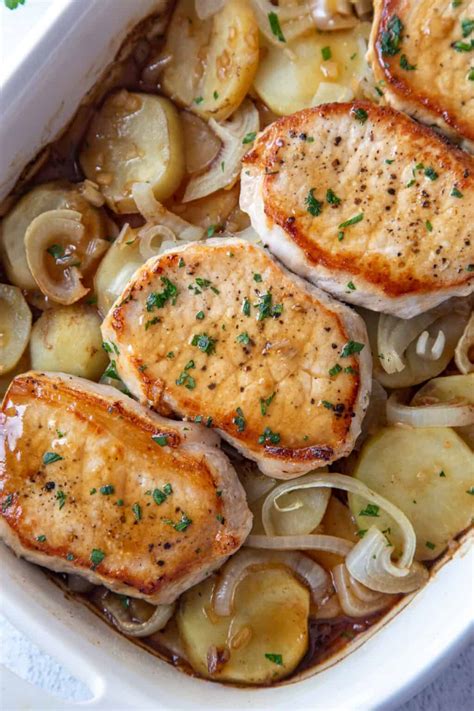 Pork Chop Casserole - Gift of Hospitality