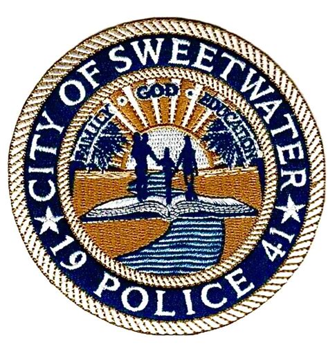 ‪sweetwater Police Patch Insigniaonlinees ‬ Police Patches