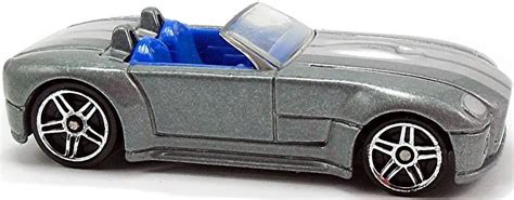 Embalagem Danificada Hot Wheels First Editions Realistix Ford Shelby Cobra Concept