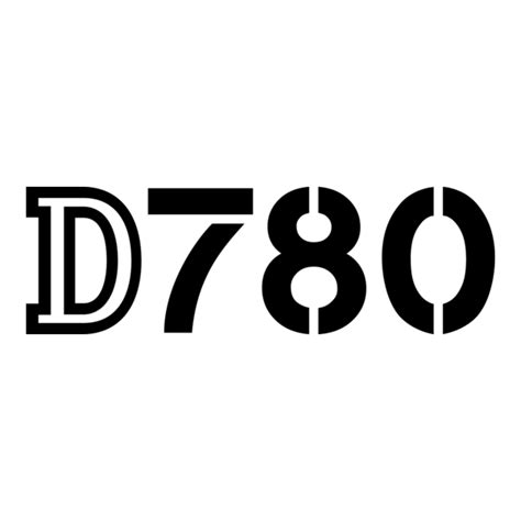 D780 Logo PNG Vector (SVG) Free Download