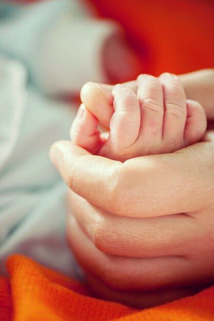 Premium Photo Newborn Baby Hand
