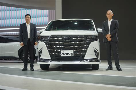 All New Alphard Launching Di GIIAS 2023 Tingkatkan Hospitality Dan