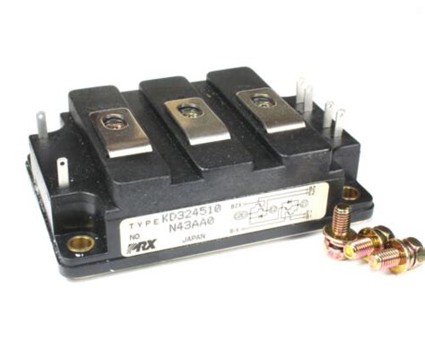 Powerex 100A 450v 2 Channel NPN Si KD324510 Dual Darlington