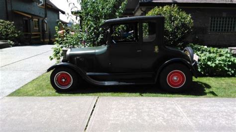 Ford Model T Tall T Coupe Streetrod Drive Any Where Car