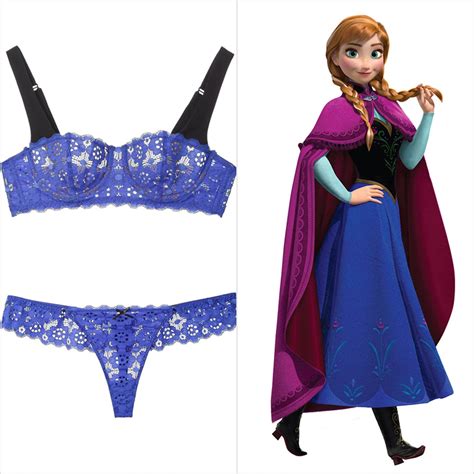 Disney Princess Inspired Lingerie PS Fashion