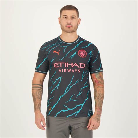 Camisa Puma Manchester City Third Futfanatics