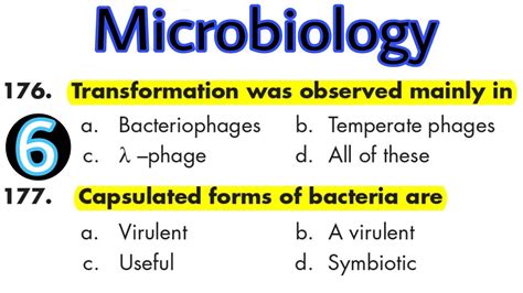 Microbiology Mcq Questions Answers Microbiology Mcq Bacteria Mcq