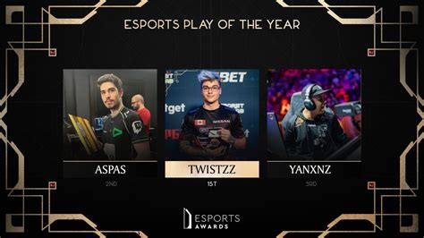 Performances At The Esports Awards Sports Digest