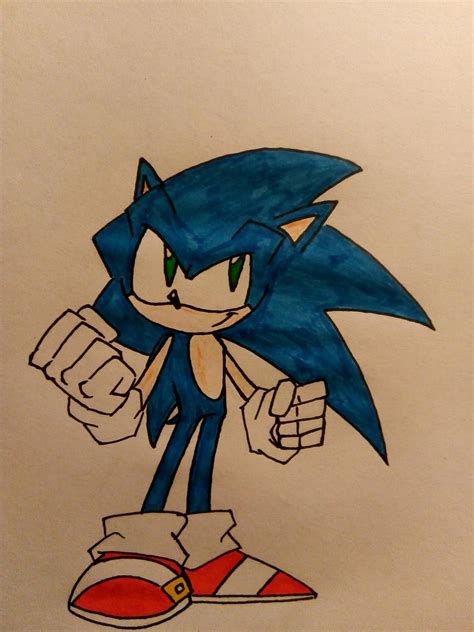 Sonic The Hedgehog Fist By Julianivorobotnik On Deviantart