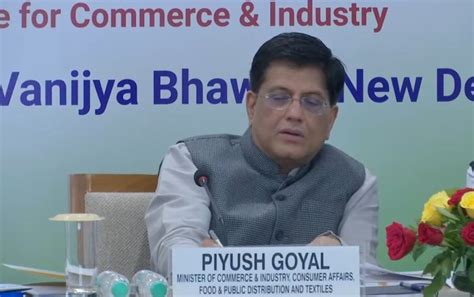 Union Minister Piyush Goyal Unveils Foreign Trade Policy In New