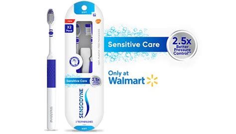 Sensodyne Sensitive Care Toothbrush | Sensodyne