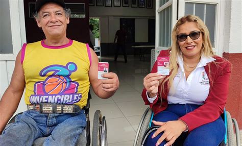 Entrega Dif Michoac N Credenciales A Personas Con Discapacidad