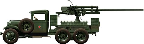 Gaz Aaa Medium 6x6 2 Ton Truck 1936