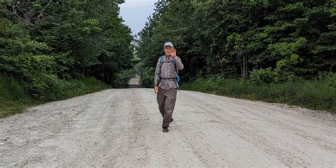 Our 70 Year Old Founder Dale Bolton Takes On The Bruce Trail Thrive™