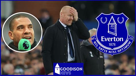 Everton Stan Collymore Shares New Sean Dyche Sack Verdict