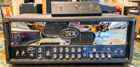 Peavey Jsx Joe Satriani Signature 120 Watt Head