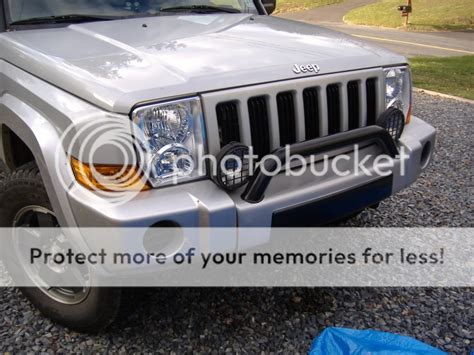 Phunkey Grill Guard Jeep Commander Forum