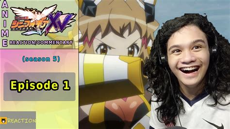 Jayce Reacts Senki Zesshou Symphogear XV Episode 1 New Threats