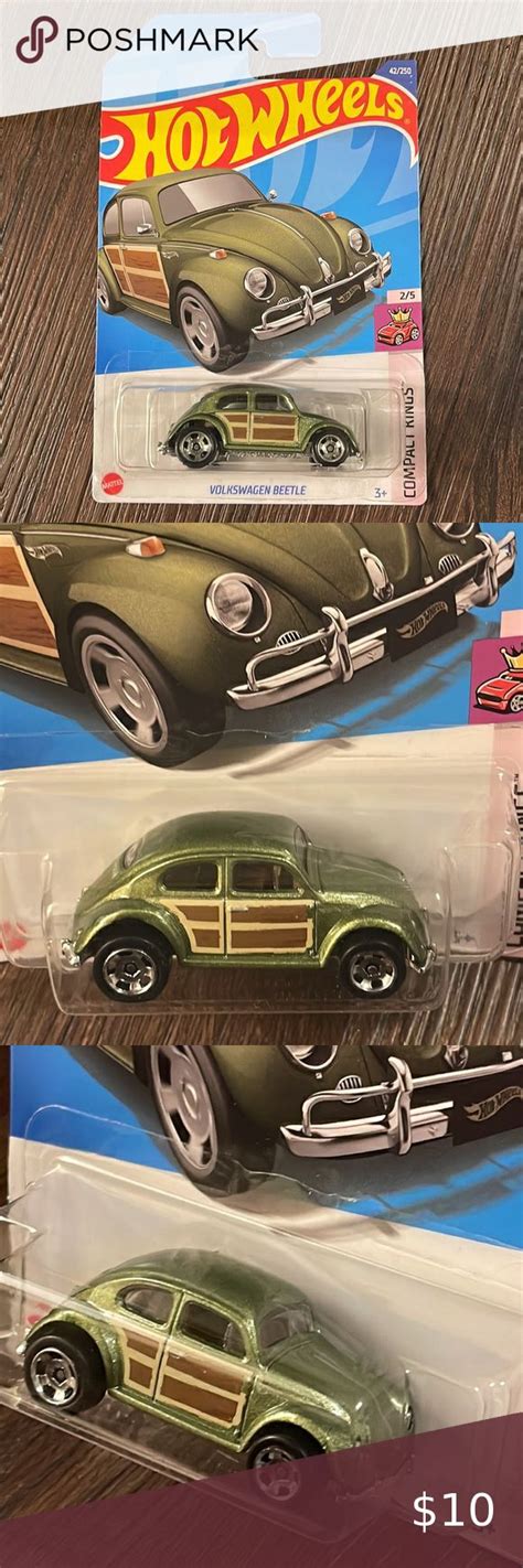 Volkswagen Beetle Compact Kings Hot Wheels 2022