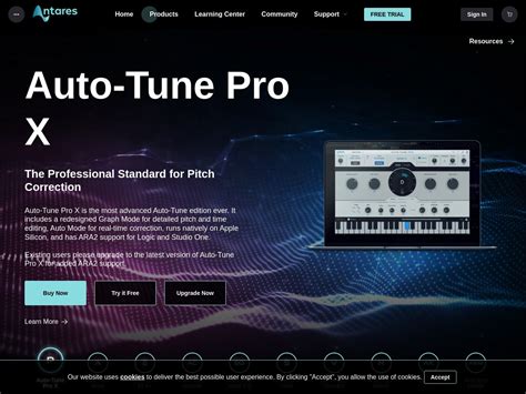 Antares Auto Tune Pro X アプデでara2対応 Makous Peephole