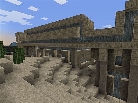 Sand Temple Minecraft Map