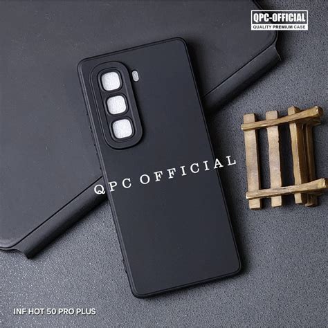 Jual Infinix Hot Pro Plus Macaron Square Black Soft Case Black Slim Matte Infinix Hot Pro