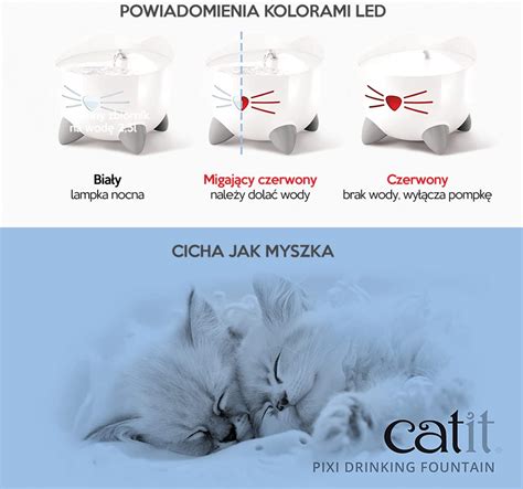 Catit Pixi Fountain L Fontanna Dla Kota Zielona X X Cm