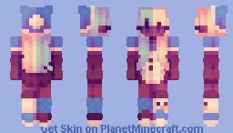 *+Snow is Melting > RCE Minecraft Skin