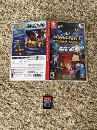 Minecraft Story Mode The Complete Adventure Nintendo Switch