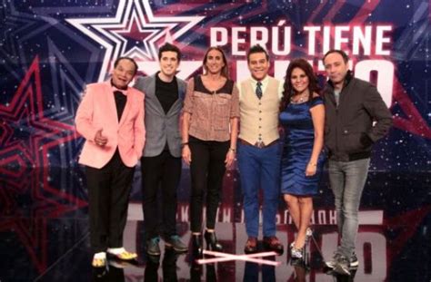 Perú Tiene Talento Noticias De Perú Tiene Talento El Comercio Peru