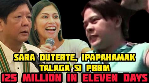 STELLA QUIMBO SUMUKO NA HINDI NA KAYANG IPAG TANGGOL SI SARA DUTERTE