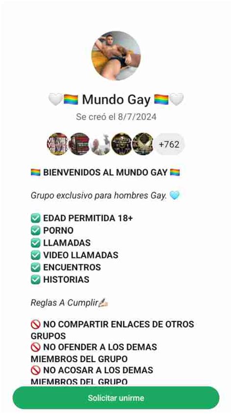 Grupos GAY De WhatsApp GAY Groups In WhatsApp Guia GAY Colombia