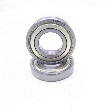 Thin Wall Section 16004 Deep Groove Ball Bearing 16004 2rs 16004zz Size