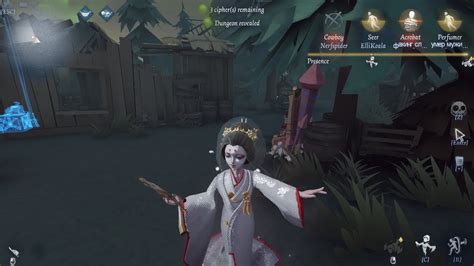1 Geisha Shiromuku Pro Player Global Server Lakeside Village