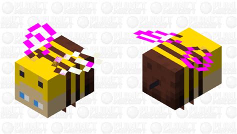 Limesculkcraft7 Bee Minecraft Mob Skin