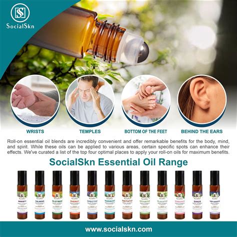 SocialSKN Sinus Relief Essential Oil Blend - Rosemary Peppermint