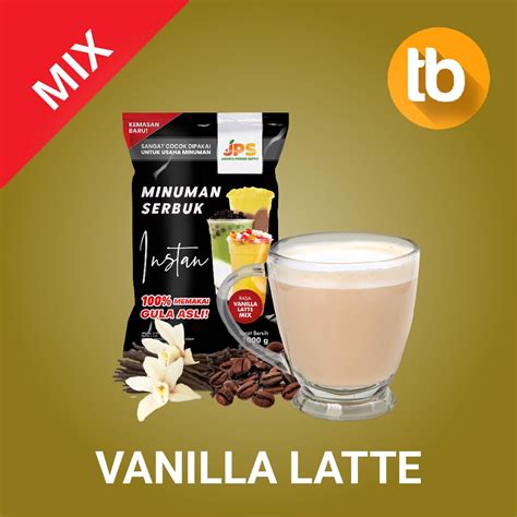 Jual JPS Powder Bubuk Minuman Serbuk Instan Rasa Vanilla Latte Mix