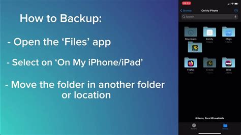 How to Backup your iCreate Pro Data. - YouTube