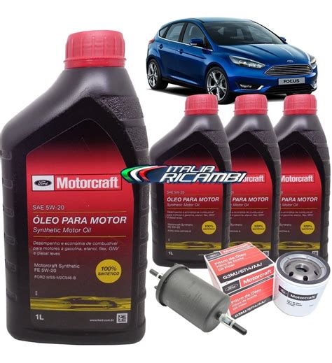 Kit Leo Motorcraft W Filtros Ford Focus V Sigma Mercado Livre