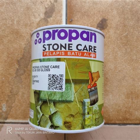 Jual PROPAN STONE CARE SC 50 SB GLOSS 1LITER CAT BATU ALAM MENGKILAP