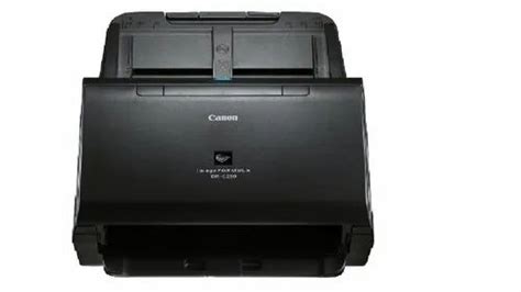 Color Sheetfed Canon Image Formula DR-C230, Maximum Paper Size: Legal ...