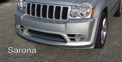 Custom 2005 Jeep Grand Cherokee Front Bumper