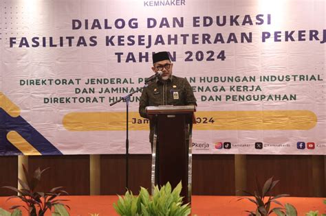 Sekda Sudirman Program Dumisake Bantu Pekerja Tingkatkan Kesejahteraan