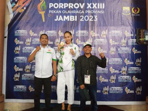 Porprov Jambi Ke Xxiii Tahun Luar Biasa Judo Batanghari Boyong