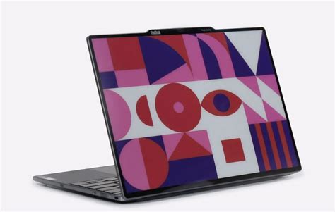 Lenovo представила концепт ноутбука с анимированной цветной крышкой с E ...