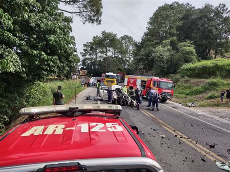 Acidente Fatal Na Br Em Papanduva Deixa Beb Em Estado Grave Notisul