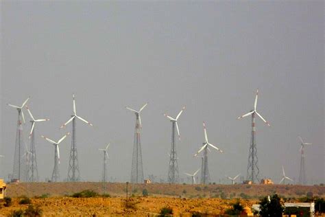 Worlds Largest 600 Mw Wind Solar Hybrid Power Plant Commissioned By