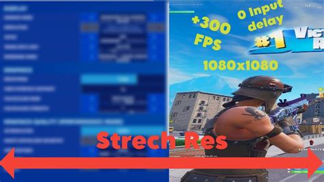 Updated How To Get The Best Stretch Res In Fortnite Fps Boost Zero