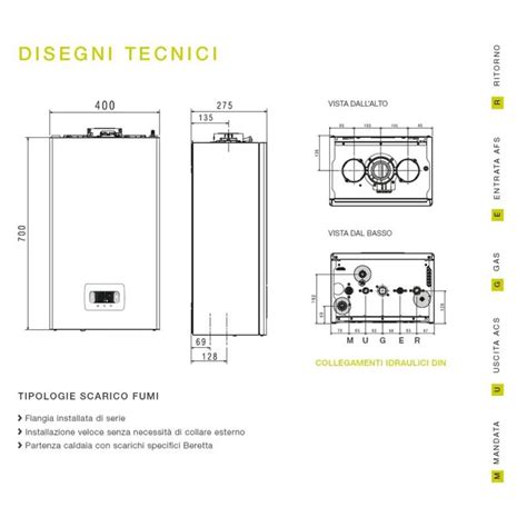 Caldaia A Condensazione Beretta Ciao X C Con Gas A Gpl