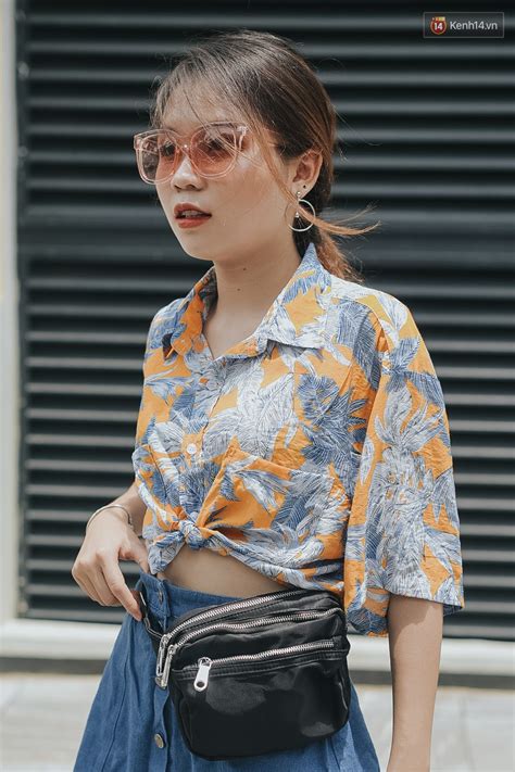 Street style 2 miền Công thức hot nhất được các bạn trẻ thi nhau diện chính là crop top